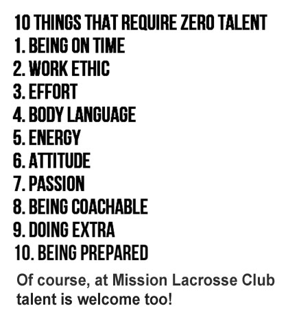 Mission LAX Work Ethic